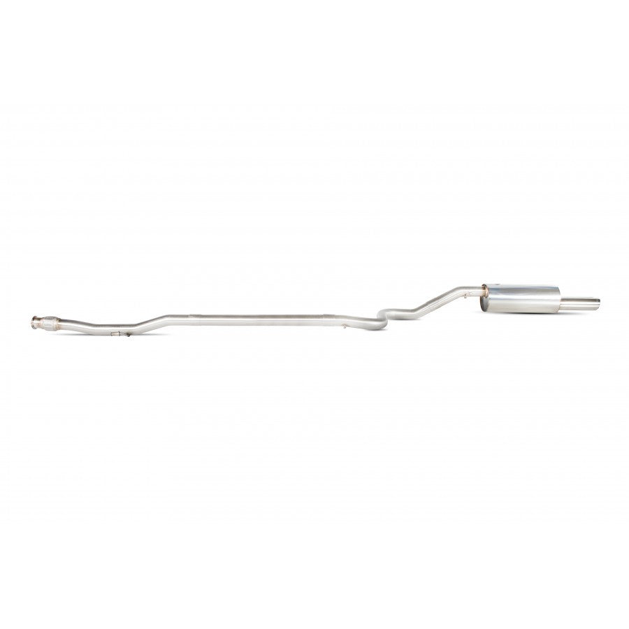 Scorpion Rear silencer only for BMW E46 M3