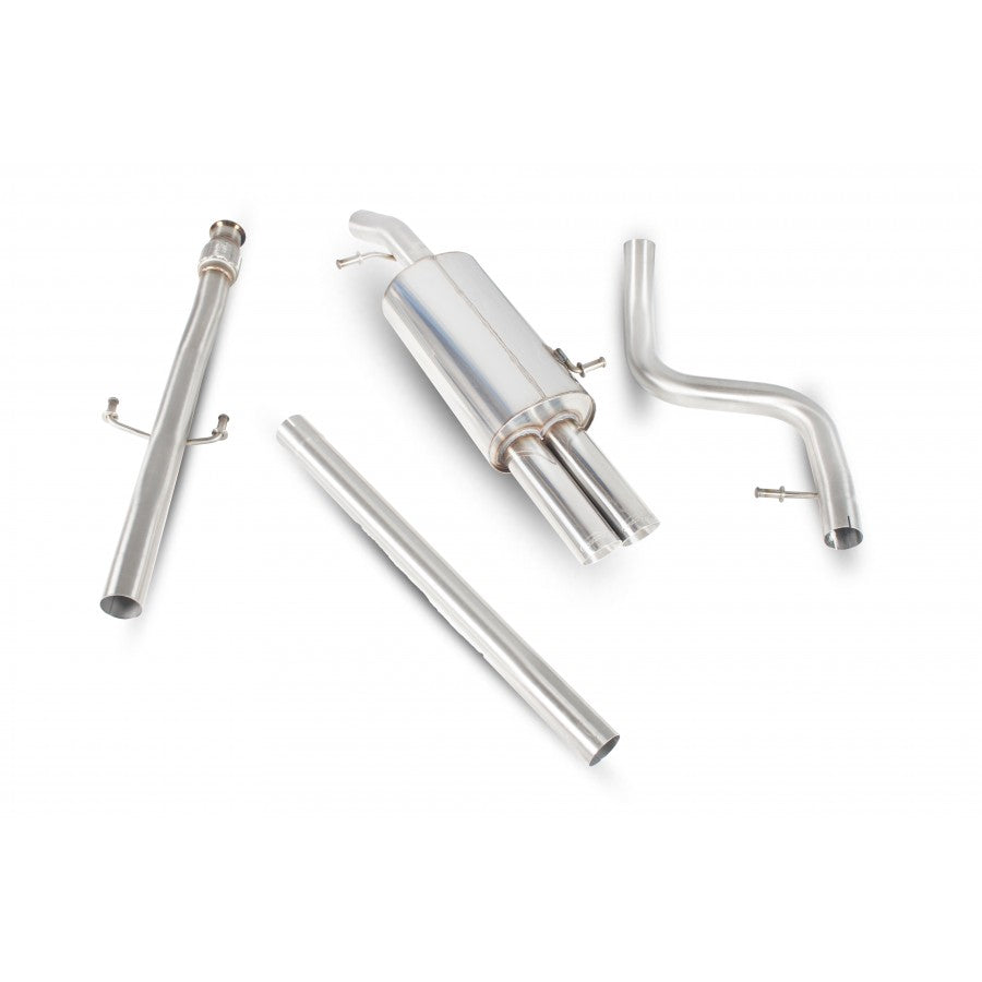 Scorpion Rear silencer only for BMW E46 M3