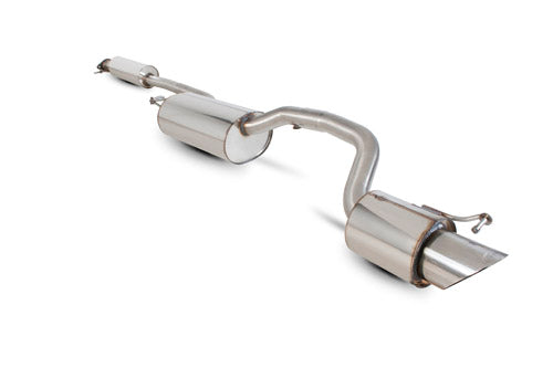 Scorpion Resonated cat-back system for Ford Focus ST170 Hatch