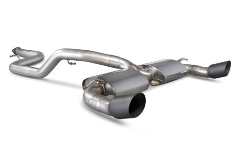Scorpion Non-resonated cat-back system for Ford Focus MK2 RS