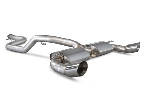 Scorpion Non-resonated cat-back system for Ford Focus MK2 RS