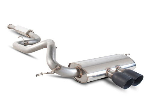 Scorpion Resonated cat-back system for Ford Focus MK3 ST 250 Hatch