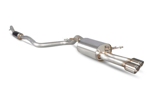 Scorpion Resonated cat-back system for Ford Fiesta Ecoboost 1.0T 100,125 & 140 PS