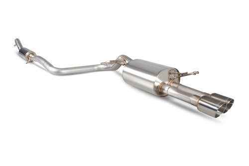 Scorpion Resonated cat-back system for Ford Fiesta Ecoboost 1.0T 100,125 & 140 PS