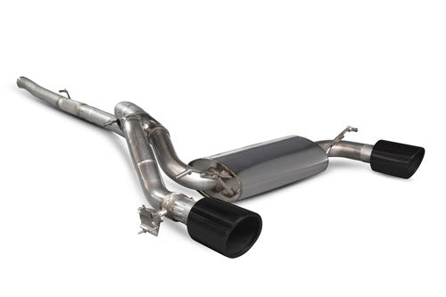 Scorpion Cat-back system with electronic valve for Ford Focus MK3 RS