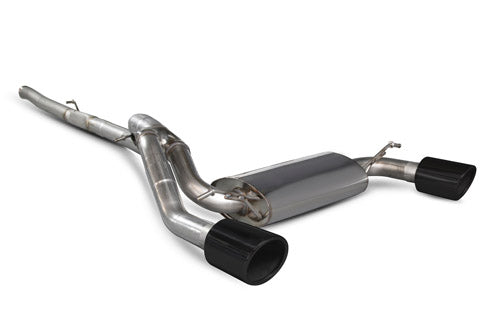 Scorpion Cat-back system with no valves for Ford Focus MK3 RS