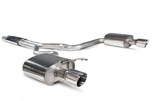 Scorpion Resonated cat-back system for Ford Mustang 5.0 V8 GT
