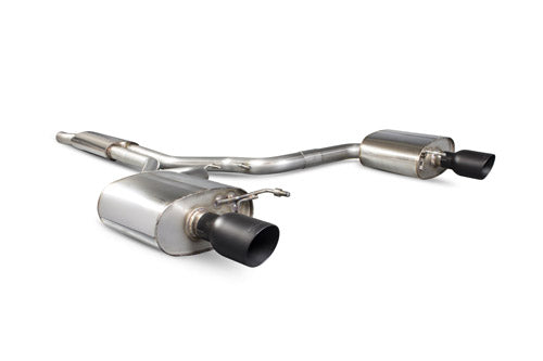 Scorpion Resonated cat-back system for Ford Mustang 2.3T