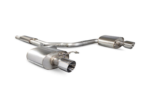 Scorpion Resonated cat-back system for Ford Mustang 2.3T