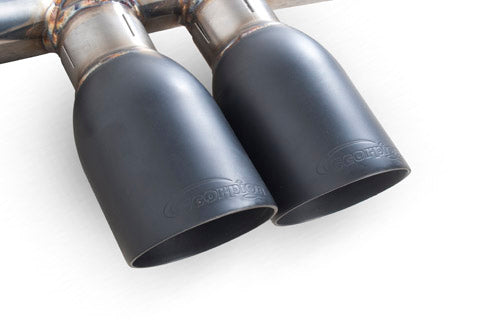 Scorpion Non-resonated cat-back system for Ford Focus MK3 ST 250 Hatch