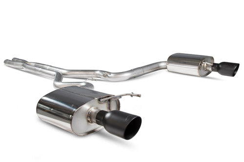 Scorpion Non-resonated cat-back system for Ford Mustang 5.0 V8 GT