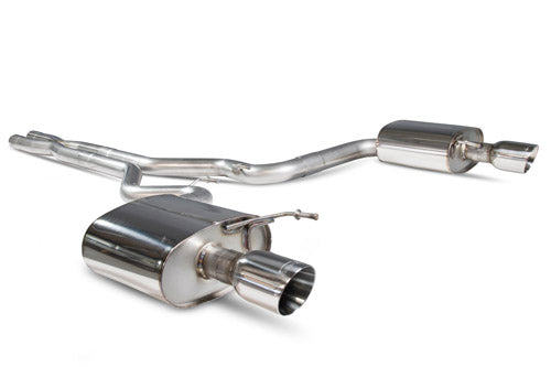 Scorpion Non-resonated cat-back system for Ford Mustang 5.0 V8 GT