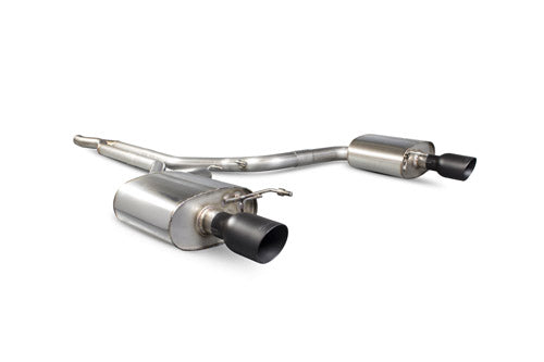 Scorpion Non-resonated cat-back system for Ford Mustang 2.3T