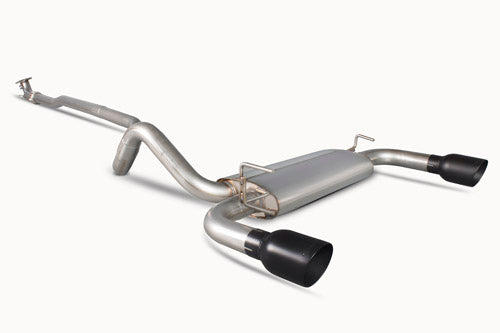 Scorpion Non-resonated cat-back system for Fiat 500 Abarth 1.4 Turbo