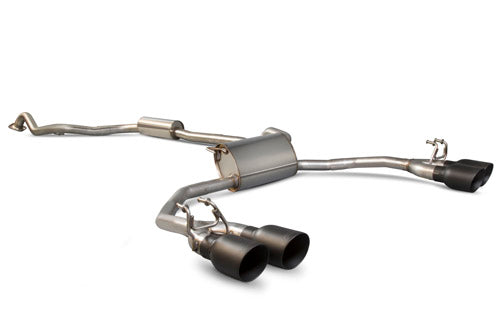Scorpion Resoanted cat-back system for Honda Civic Type R FK2 (RHD)