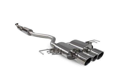 Scorpion Resonated flex-back system for Honda