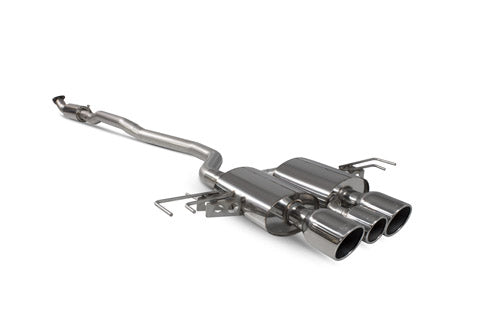 Scorpion Part-resonated flex-back system for Honda