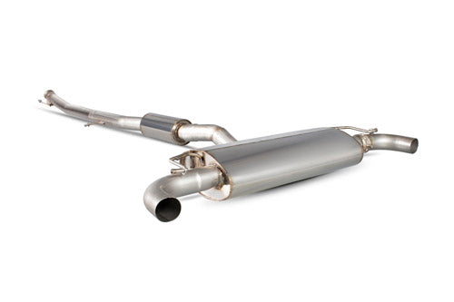 Scorpion Resonated cat-back system with electronic valves for Mercedes-Benz A-Class A45 AMG 4Matic