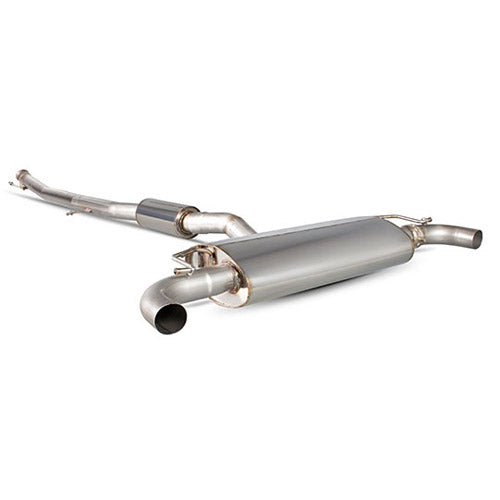 Scorpion Resonated cat-back system with electronic valve for Mercedes-Benz CLA 45 AMG