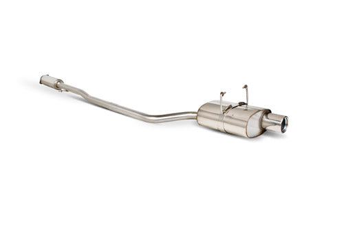 Scorpion Resonated cat-back system for Mini One/Cooper R50