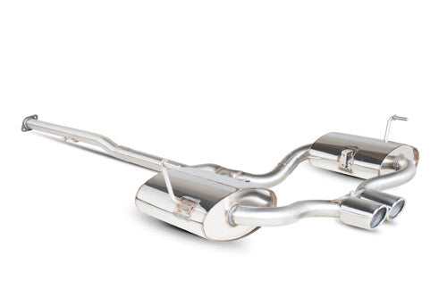 Scorpion Non-resonated cat-back system for Mini Cooper S R52/R53