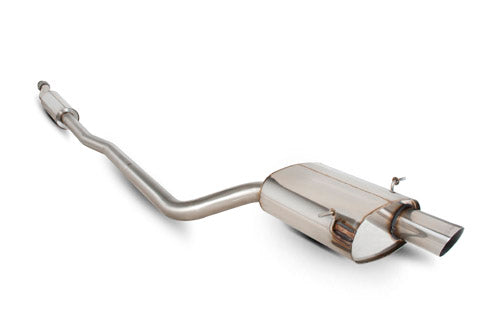 Scorpion Resonated cat-back system for Mini One/Cooper R56 1.4 & 1.6