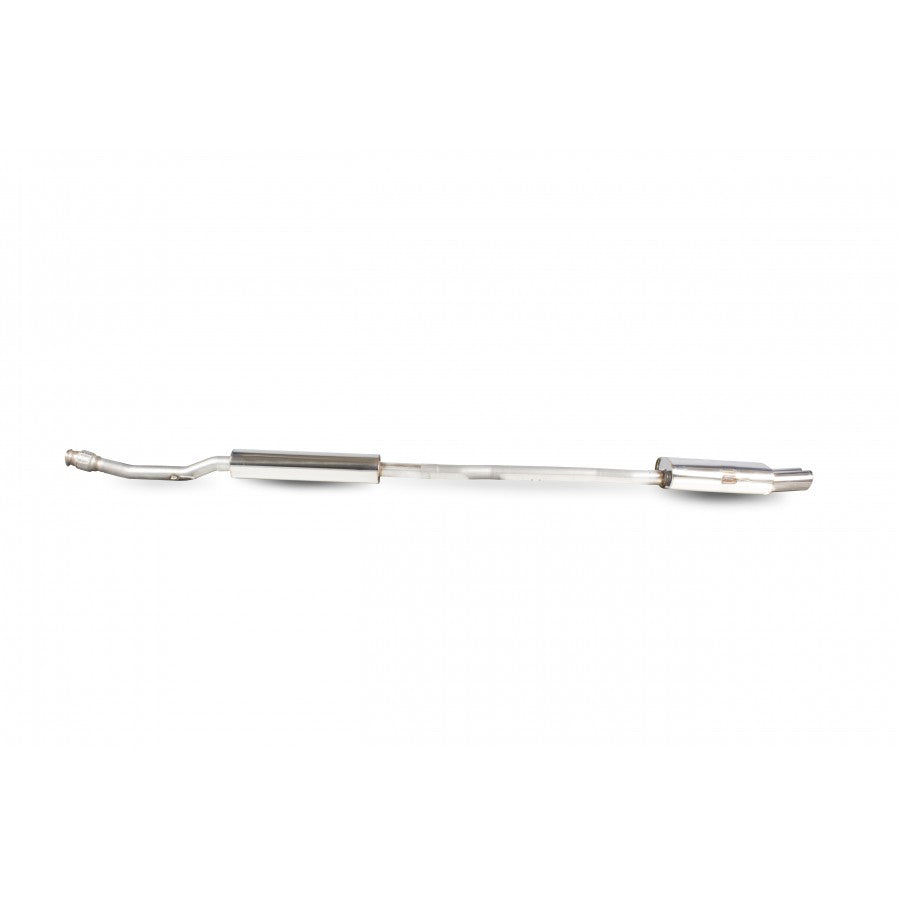 Scorpion Non-resonated cat-back system for Ford Mustang 2.3T