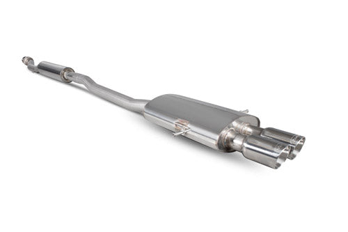 Scorpion Resonated cat-back system for Mini Mini Cooper S R5X