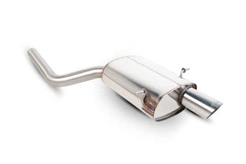 Scorpion Rear silencer only for Mini One/Cooper R56 1.4 & 1.6