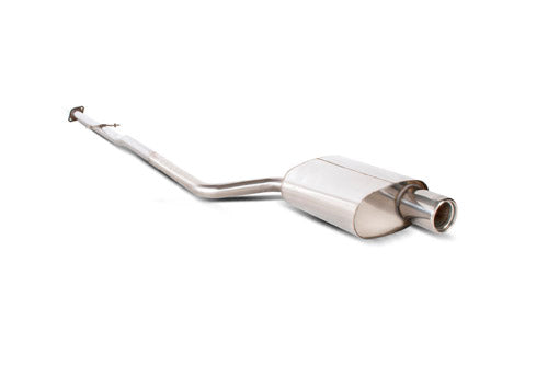 Scorpion Non-resonated cat-back system for Mini One/Cooper R50