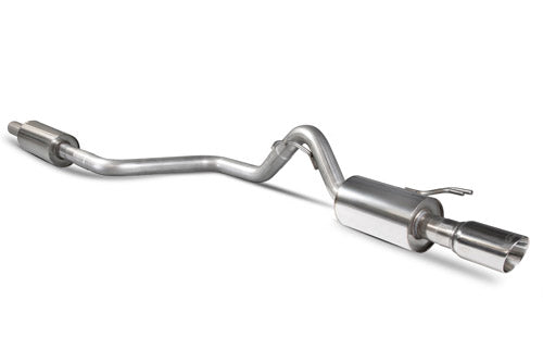 Scorpion Resonated cat-back system for Mitsubishi Colt Z30 CZT/CZC 3 & 5 Door 1.5T