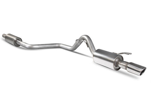 Scorpion Resonated cat-back system for Mitsubishi Colt Z30 CZT/CZC 3 & 5 Door 1.5T