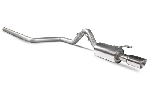 Scorpion Non-resonated cat-back system for Mitsubishi Colt Z30 CZT/CZC 3 & 5 Door 1.5T