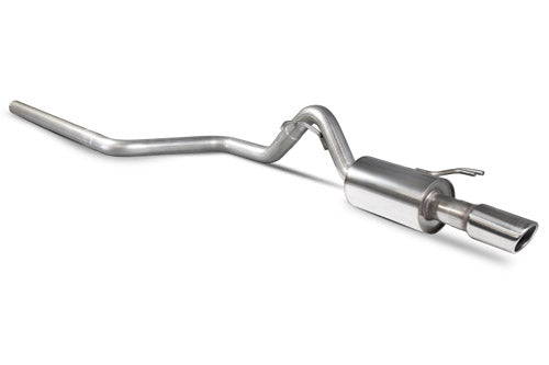Scorpion Non-resonated cat-back system for Mitsubishi Colt Z30 CZT/CZC 3 & 5 Door 1.5T
