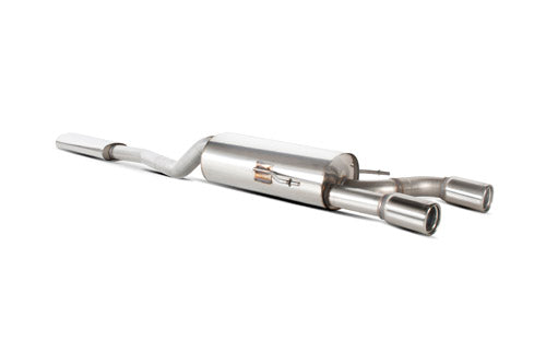 Scorpion Resonated cat-back system for Renault Clio MK2 2.0 182 03-06