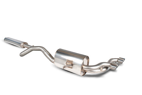 Scorpion Resonated half system for Renault Megane RS225