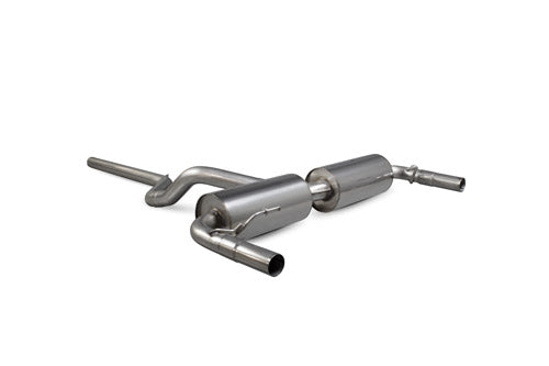 Scorpion Non-resonated cat-back system for Renault Clio MK3 2.0 RS 200