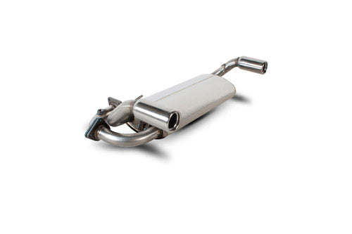 Scorpion Rear silencer for Rover MGF MGF
