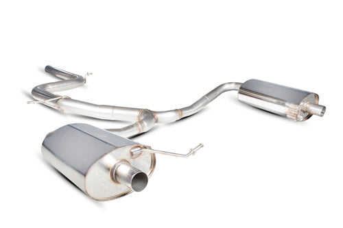 Scorpion Non-resonated cat-back system for Skoda Octavia vRS 2.0 TFSi