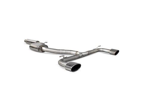 Scorpion Resonated cat-back system for Seat Leon Cupra 2.0 Tsi 280/290
