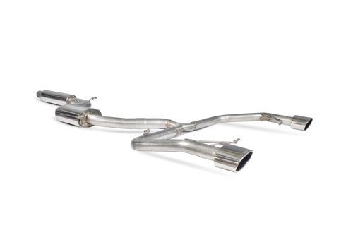 Scorpion Resonated cat-back system for Seat Leon Cupra 2.0 Tsi 280/290 ST