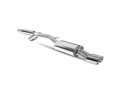 Scorpion Resonated cat-back system for Seat Ibiza 1.2TSI