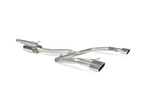 Scorpion Non-resonated cat-back system for Seat Leon Cupra 2.0 Tsi 280/290 ST