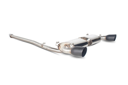 Scorpion Non-resonated cat-back system for Subaru GT86/Scion FR-S/BRZ