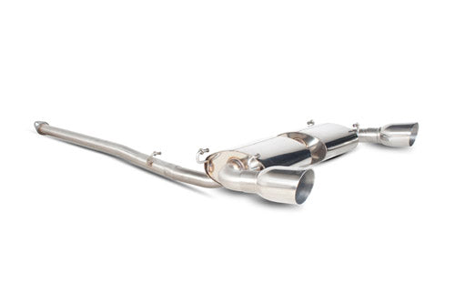 Scorpion Non-resonated cat-back system for Subaru GT86/Scion FR-S/BRZ