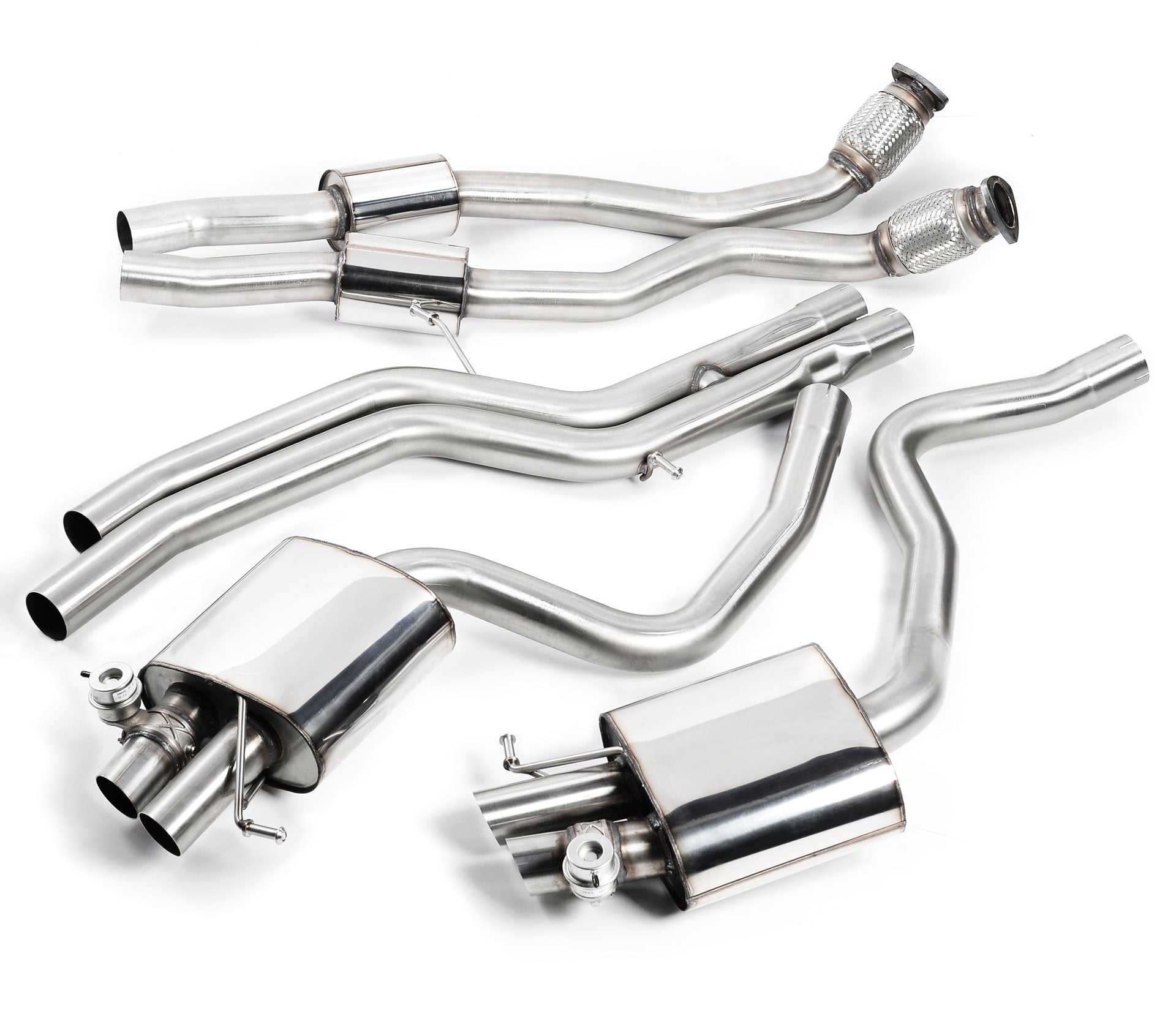 Milltek Cat-back for Audi RS4 B8 4.2 FSI quattro Avant