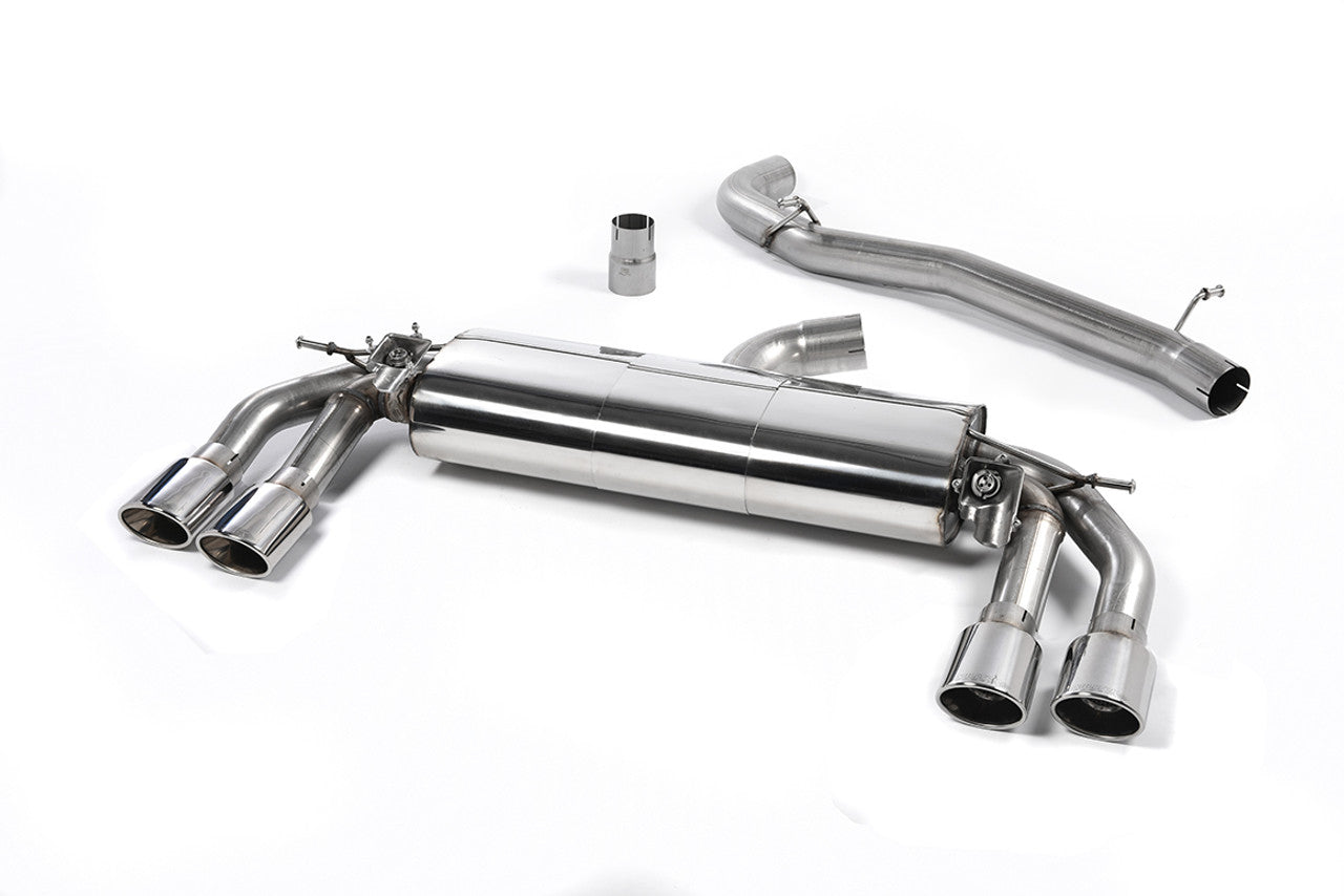 Milltek Cat-back for Audi TT Mk3 TTS 2.0TFSI Quattro