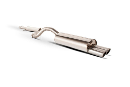 Scorpion Resonated cat-back system for Volkswagen Golf Mk4 All excluding 2.3 V5 & 4WD models