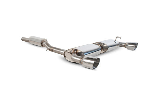 Scorpion Resonated cat-back system for Volkswagen Golf Mk4 R32