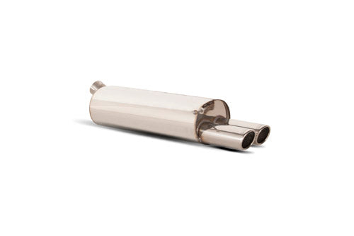 Scorpion Rear silencer for Volkswagen Golf Mk4 All excluding 2.3 V5 & 4WD models